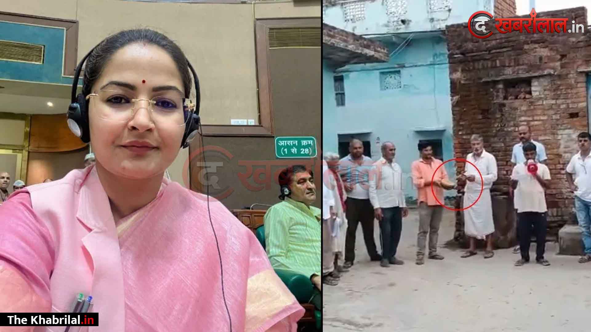 एमपी की राज्यमंत्री प्रतिमा बागरी के जाति विवाद में हाई-वोल्टेज मोड़: पैतृक गांव में डुगडुगी पिटवाकर चस्पा हुआ नोटिस; आज वल्लभ भवन में विधिक पेशी