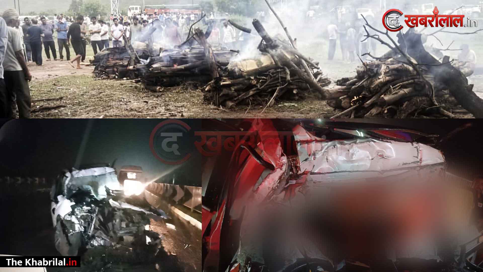 जन्मदिन का जश्न मातम में बदला, विंध्य में शोक की लहर: मैहर के रिगरा ओवरब्रिज (NH-30) पर चलते ट्रक में पीछे से घुसी तेज रफ्तार कार; पूर्व विधायक के परिवार के 5 युवकों की मौके पर ही दर्दनाक मौत