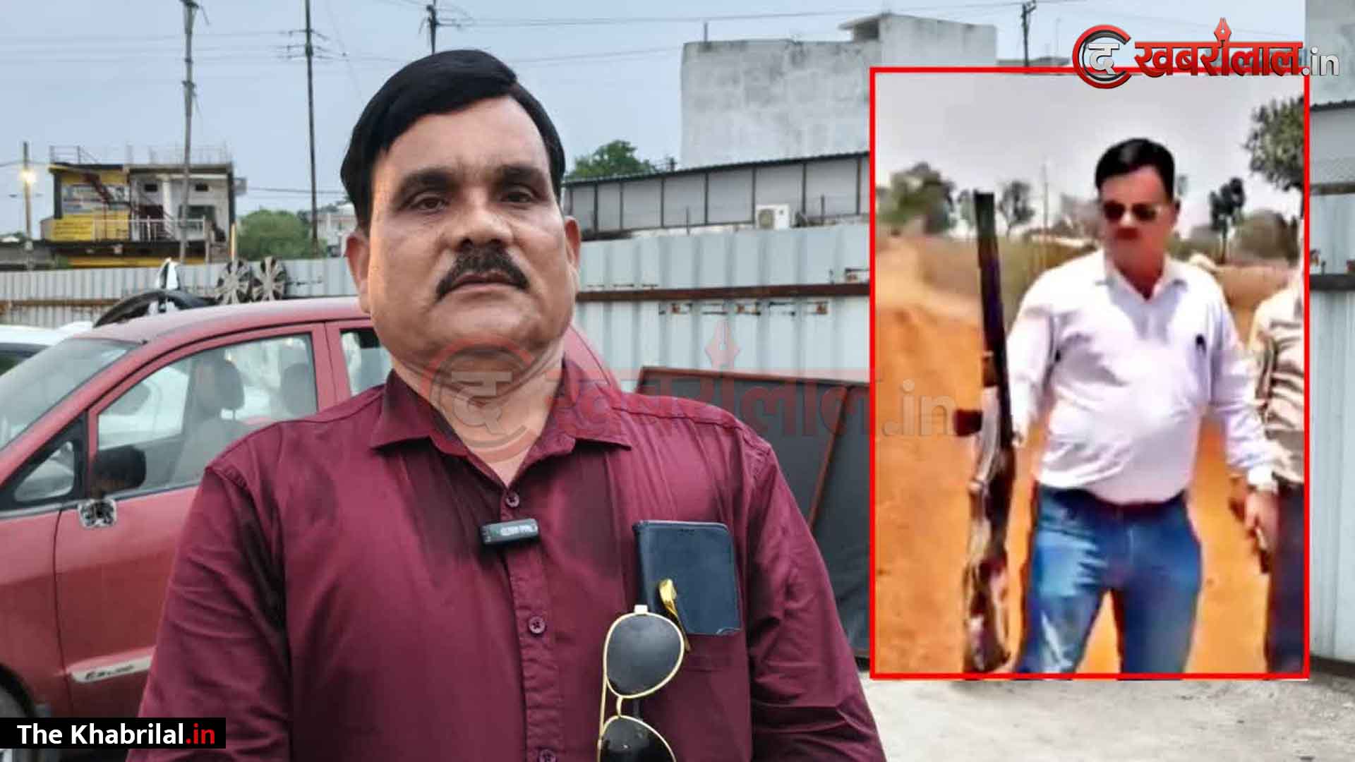 सतना बंदूक कांड में नया मोड़, सस्पेंड उपयंत्री सतीश समेले का बड़ा धमाका: बोले— ‘वल्लभ भवन तक जाता है कमीशन, जिला पंचायत CEO खुद दूध के धुले नहीं; 20 साल से दुश्मनों के डर से लेकर चल रहा हूँ शस्त्र’