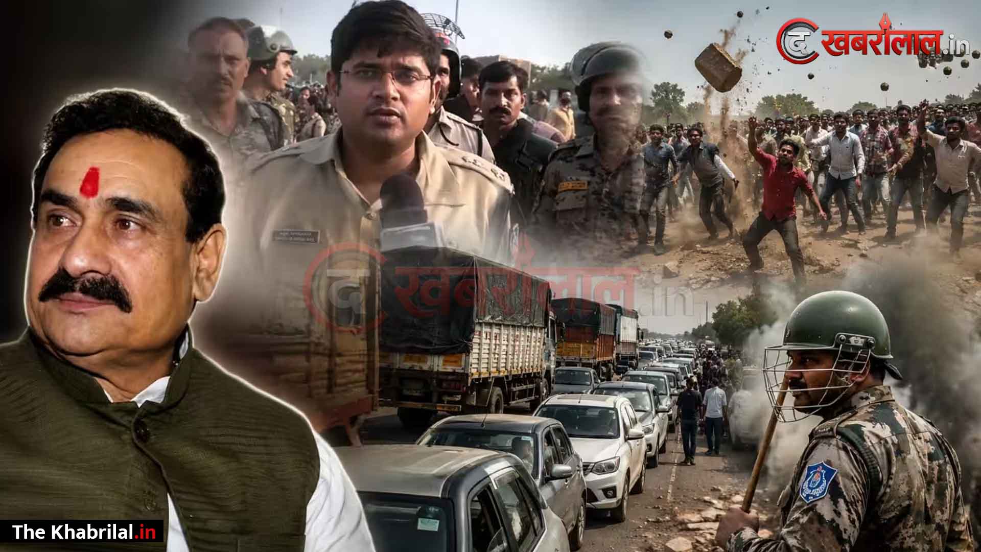 दतिया उपचुनाव में टिकट कटने पर भड़का नरोत्तम समर्थकों का गुस्सा, NH-44 पर भारी पथराव में एसपी घायल: 15 किलोमीटर लंबा लगा भीषण जाम; आशुतोष तिवारी को उम्मीदवार बनाने पर भाजपा जिला कार्यकारिणी का सामूहिक इस्तीफा