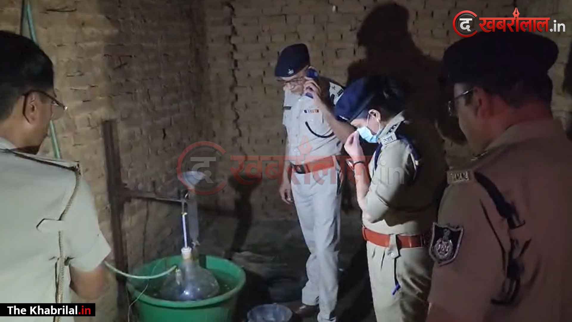 मऊगंज में नशे के साम्राज्य पर विंध्य पुलिस का ऐतिहासिक प्रहार: शाहपुर के बिझौली में चल रही करोड़ों की ‘MD ड्रग्स फैक्ट्री’ का भंडाफोड़; 4 सरगना रंगेहाथों गिरफ्तार, मुंबई तक जुड़ी हैं कड़ियाँ