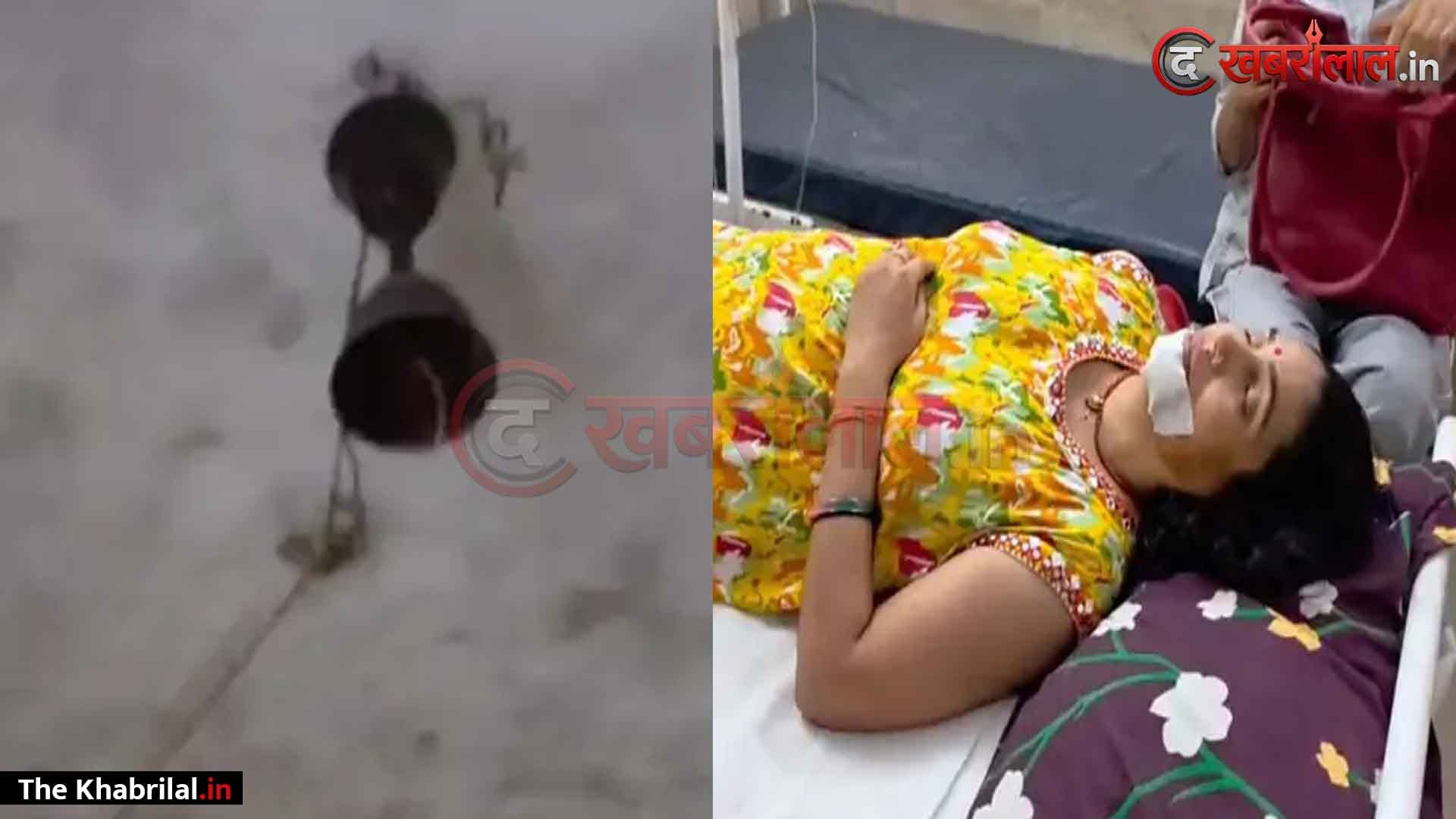 मैहर में घर पर आराम कर रही आशा कार्यकर्ता पर गिरा चलता सीलिंग फैन: चेहरे और गले में आई गंभीर चोटें; अमरपाटन सिविल अस्पताल में भर्ती