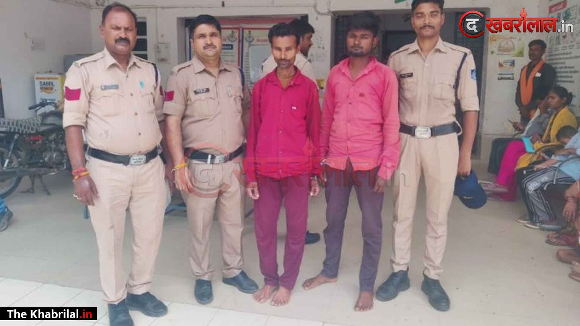 सतना में नाबालिग किशोरी के अपहरण और दुष्कर्म मामले में पुलिस की बड़ी कार्रवाई, रामपुर बाघेलान के २ आरोपी गिरफ्तार; पॉक्सो एक्ट और बीएनएस की धाराओं के तहत भेजे गए केंद्रीय जेल