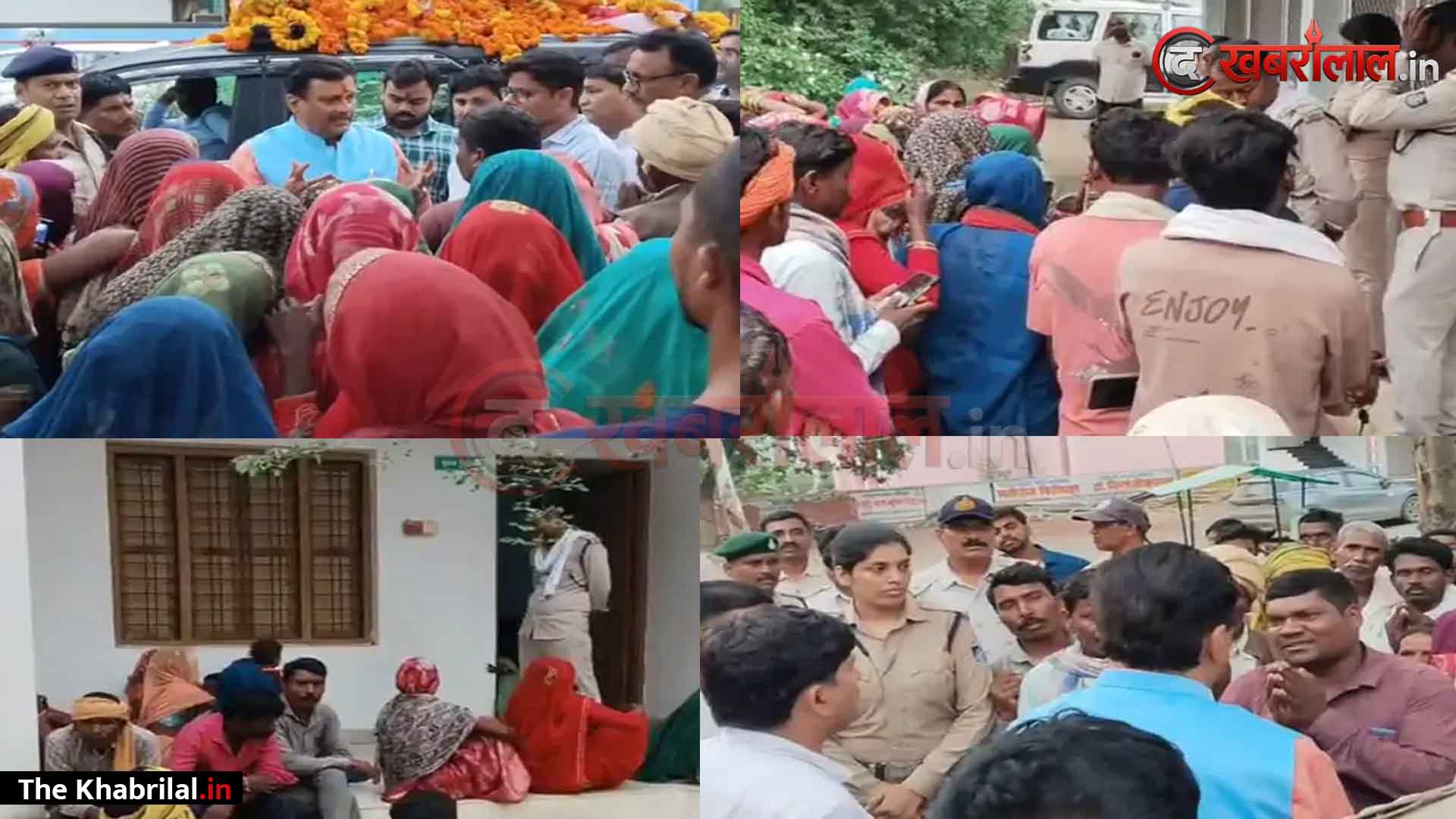 मैहर में भगवान बिरसा मुंडा की प्रतिमा हटाने पर भारी बवाल! आदिवासी समाज ने बीच सड़क किया चक्काजाम; सांसद गणेश सिंह का काफिला रोककर की नारेबाजी