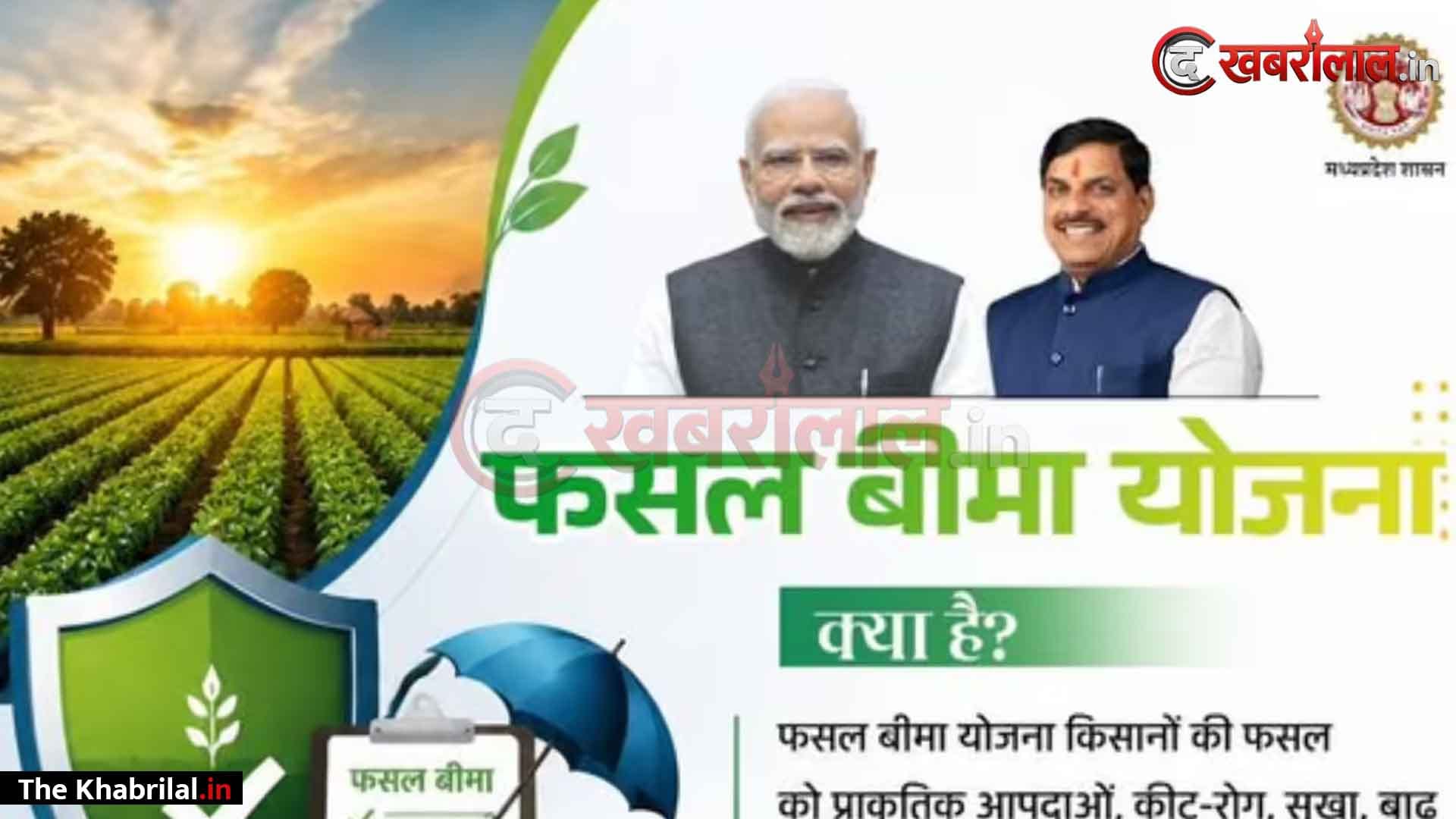 मध्य प्रदेश के 10.54 लाख किसानों के खातों में पहुँची फसल बीमा की राशि, सीएम डॉ. मोहन यादव ने सिंगल क्लिक से ट्रांसफर किए ₹1,460.25 करोड़; जगदीशपुर कैबिनेट के तुरंत बाद अन्नदाताओं को बड़ी सौगात