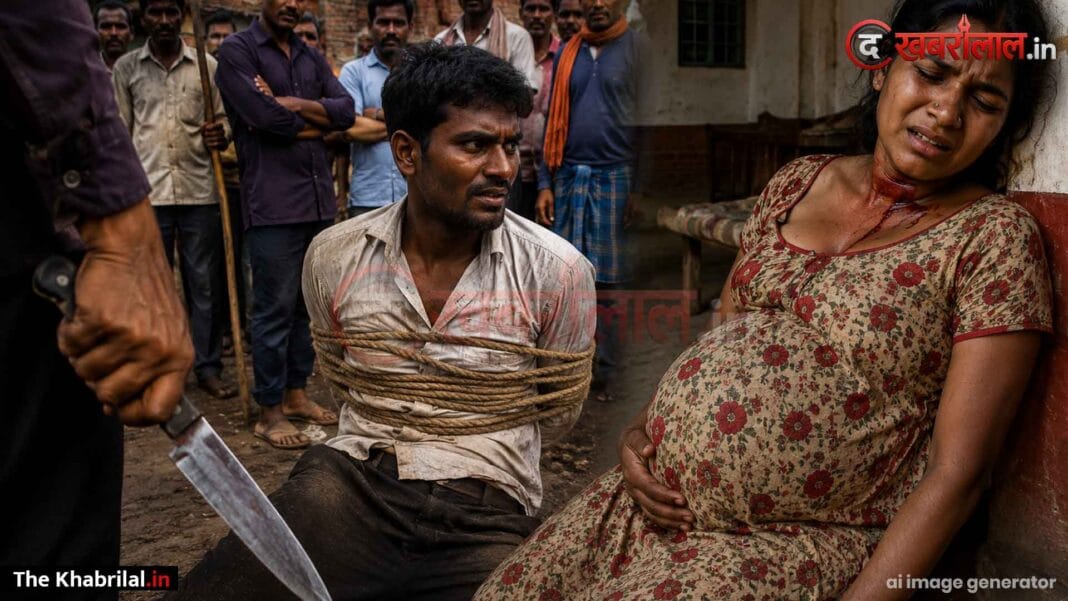 सतना में हैवानियत: ₹300 के विवाद में शराबी पति ने 7 माह की गर्भवती पत्नी को चाकू से गोदा! गर्दन-पेट पर किए कई वार; ग्रामीणों ने आरोपी को खंभे से बांधा सतना में हैवानियत: ₹300 के विवाद में शराबी पति ने 7 माह की गर्भवती पत्नी को चाकू से गोदा! गर्दन-पेट पर किए कई वार; ग्रामीणों ने आरोपी को खंभे से बांधा