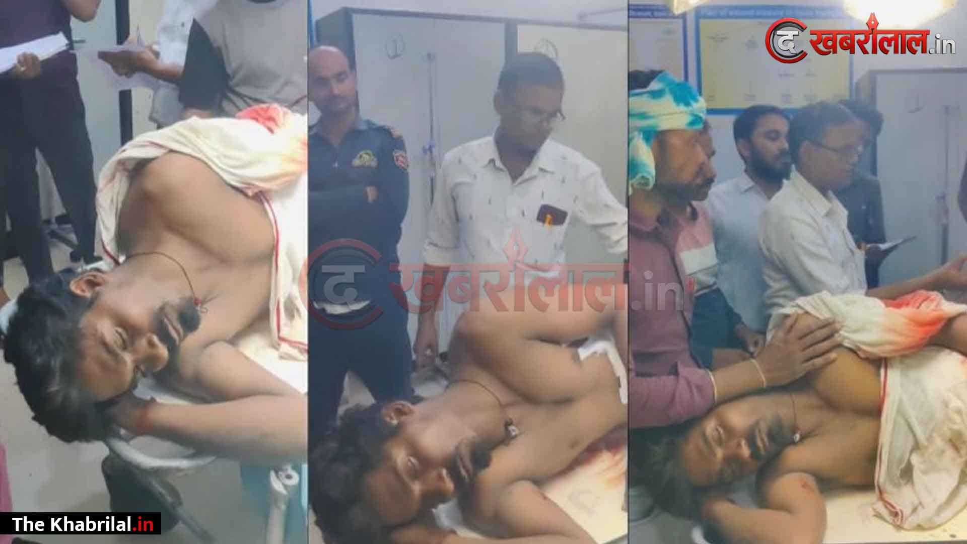 सतना बाईपास पर इंसानियत शर्मसार: लिफ्ट मांगने के बहाने बाइक रुकवाकर मजदूर पर चाकुओं से ताबड़तोड़ हमला; बाउंड्रीवॉल में घसीटकर लूटने का प्रयास, हालत गंभीर