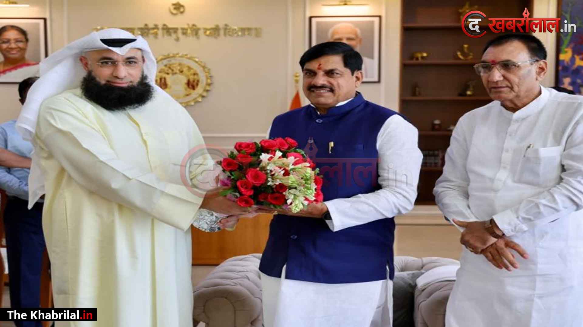मध्यप्रदेश के मत्स्य उद्योग को लगी अंतरराष्ट्रीय ‘लॉटरी’: सीएम डॉ. मोहन यादव की मौजूदगी में कुवैत की कंपनी से ₹७,४३० करोड़ का मेगा एग्रीमेंट; इंदिरा सागर व बाणसागर में केज कल्चर से बढ़ेगा उत्पादन