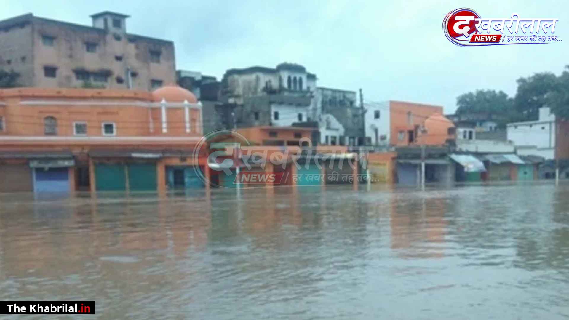 चित्रकूट में पवित्र मंदाकिनी के अस्तित्व और पेयजल शुद्धता पर उठे सवाल: इंटेकवेल के पास मिला मृत कुत्ता, सीवर गिरने के विरोध में हुआ जल सत्याग्रह
