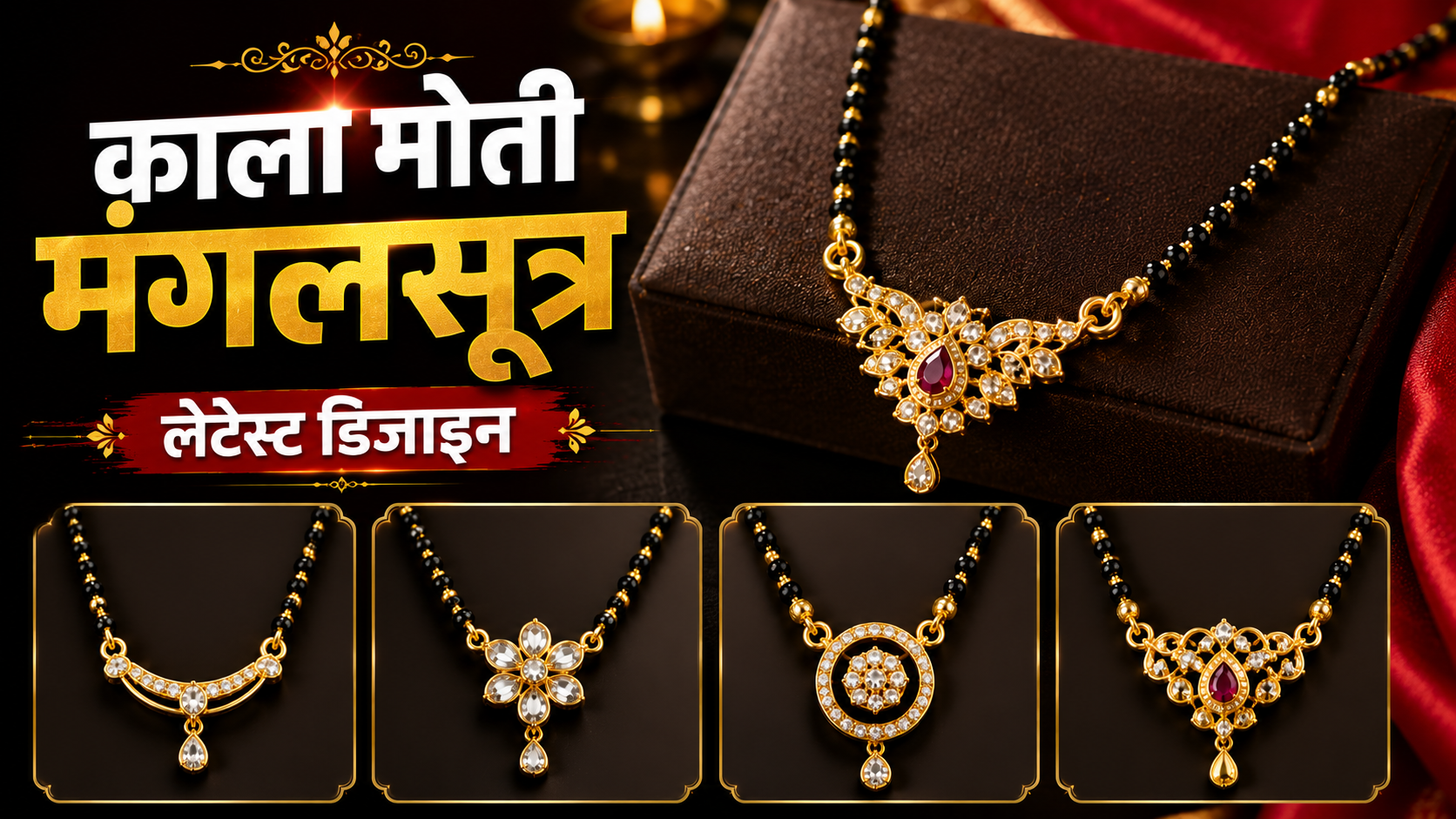 Kala Moti Mangalsutra Design: हर सुहागन के गले में जचेंगे काले मोती वाले ये मंगलसूत्र, देखें लेटेस्ट डिजाइंस