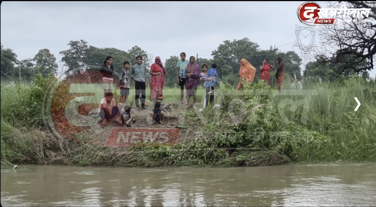 करौंदिया गांव में सड़क और पुल की समस्या