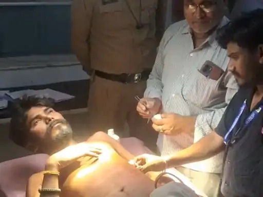 सतना: गुटखा खिलाने से मना करने पर युवक पर चाकू से हमला; पेट में घोंपा चाकू, गंभीर हालत में रीवा रेफर; आरोपी फरार
